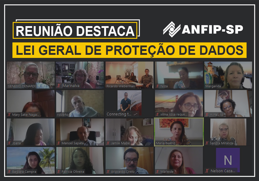 Associados tiram dúvidas com advogado sobre a Lei Geral de Proteção de Dados