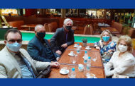 ANFIP-SP realiza visita técnica ao hotel Maksoud Plaza para organização do Fit 2021