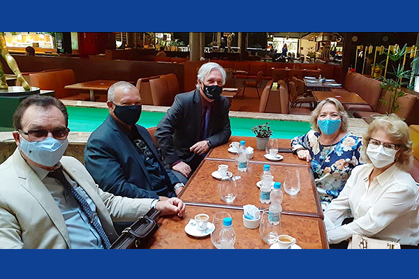 ANFIP-SP realiza visita técnica ao hotel Maksoud Plaza para organização do Fit 2021