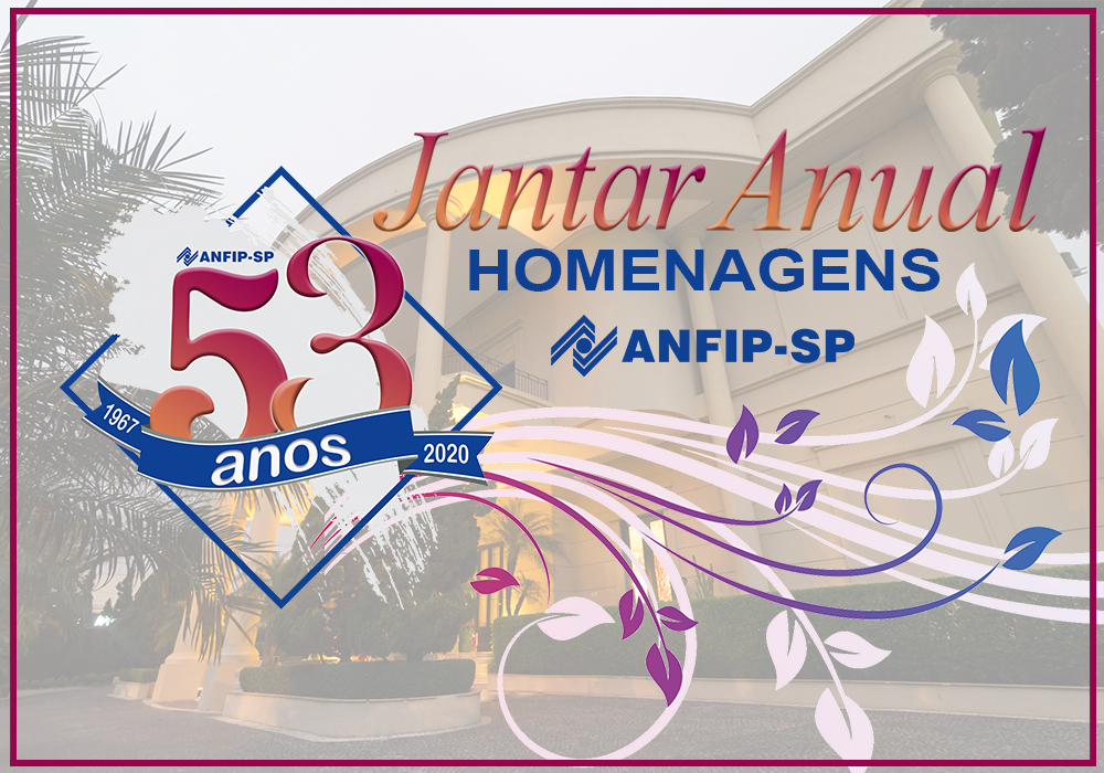 ANFIP-SP presta homenagem com fotos e vídeos dos 53 anos do Jantar Anual; confira!