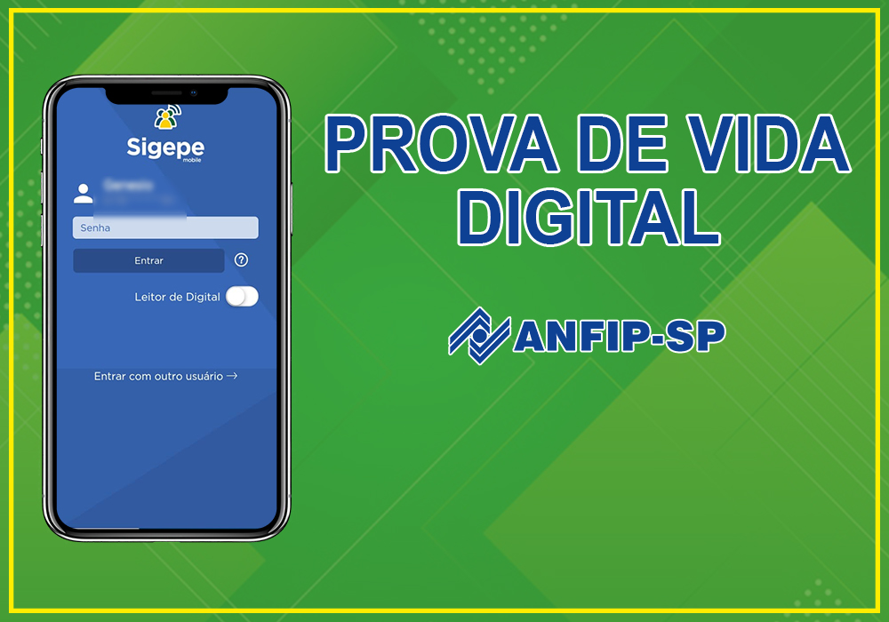 Piloto de Prova de Vida à distância é lançado para servidores aposentados, pensionistas e anistiados