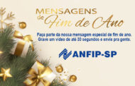 Especial de fim de ano: grave uma mensagem de Boas Festas e envie pra gente