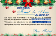 Recesso de Final de Ano