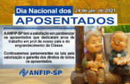 24 de janeiro: Dia Nacional dos Aposentados