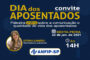 Confira link de acesso à palestra em comemoração ao Dia dos Aposentados desta sexta-feira