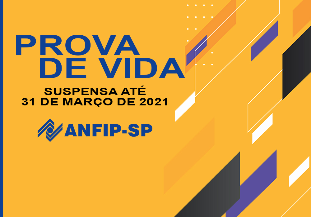 Obrigatoriedade da prova de vida está suspensa até 31 de março