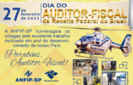 Parabéns, Auditor-Fiscal da RFB!