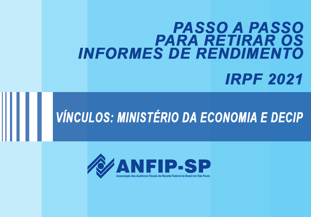 IRPF 2021: confira passo a passo para retirar informes de rendimento pelo site e app