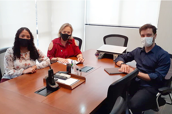 Jurídico da ANFIP-SP aborda Ação de auxílio alimentação em reunião com advogado Arcari Brito