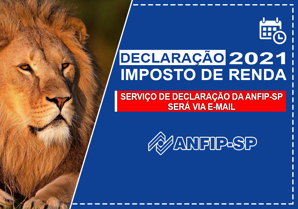 ANFIP-SP fará atendimento para declaração do IR apenas por e-mail; presencial está suspenso