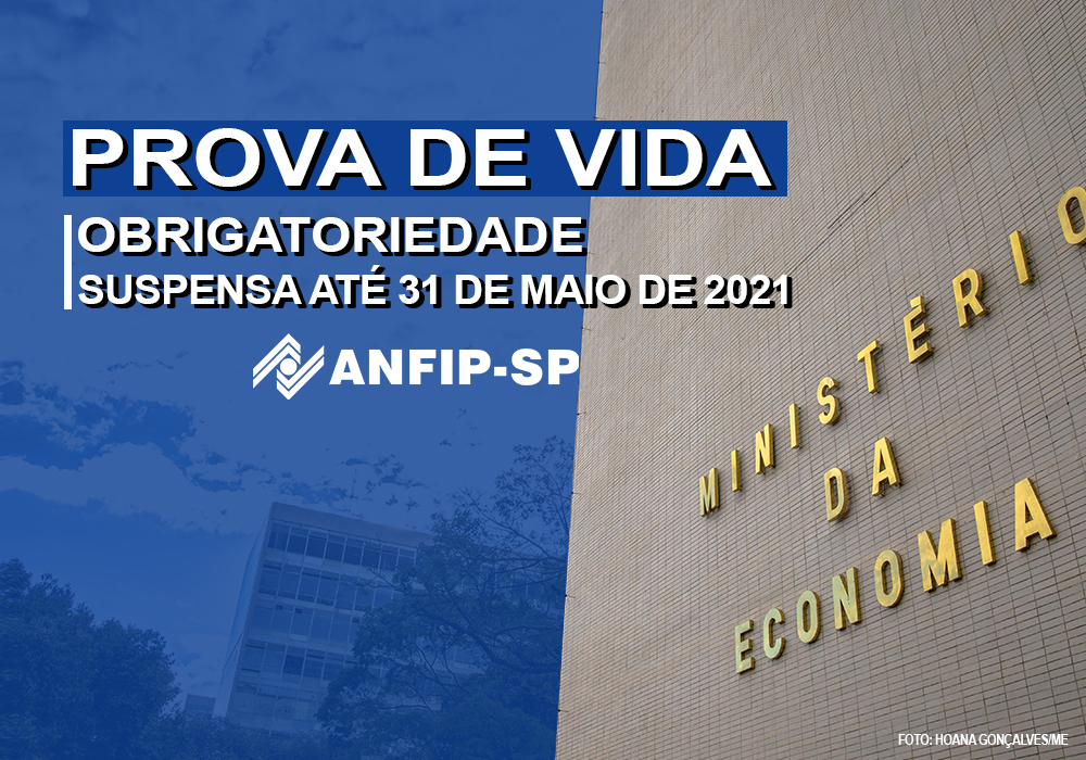 Obrigatoriedade da prova de vida fica suspensa até o dia 31 de maio