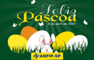 ANFIP-SP deseja a você Feliz Páscoa