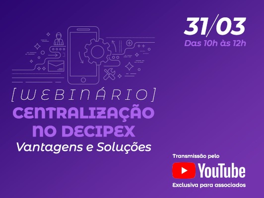 Anfip realizará webinário para associados sobre o Decipex no dia 31, às 10h