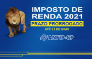 Receita Federal prorroga prazo para declaração do IRPF para 31 de maio