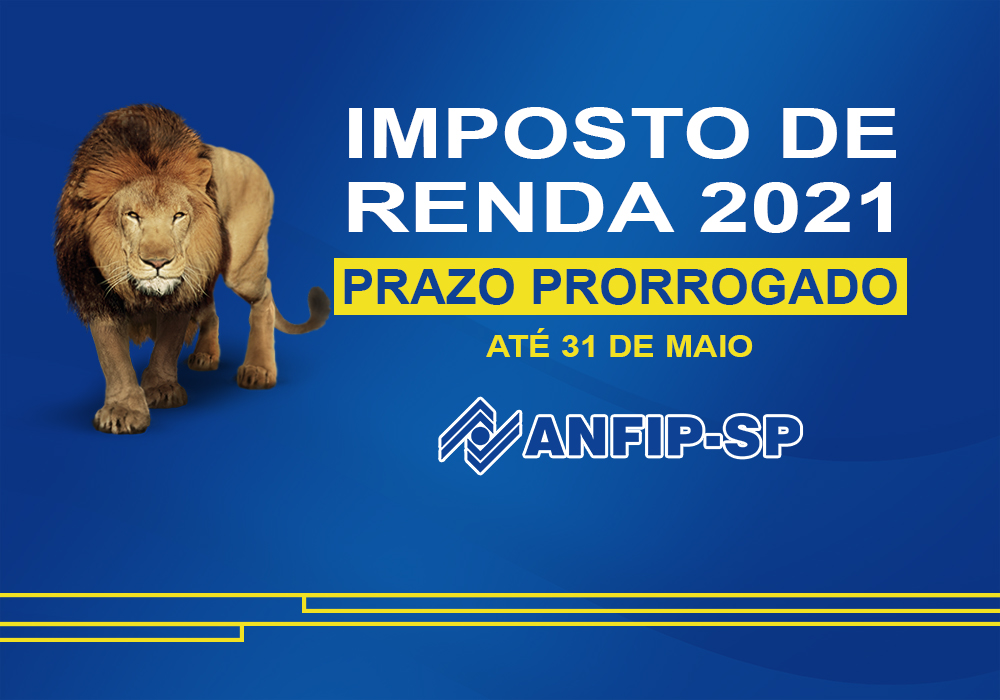 Receita Federal prorroga prazo para declaração do IRPF para 31 de maio