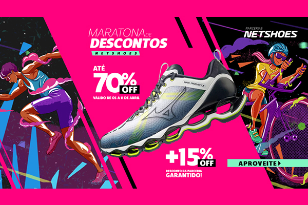 Convênio ANFIP-SP: Maratona de Descontos Netshoes