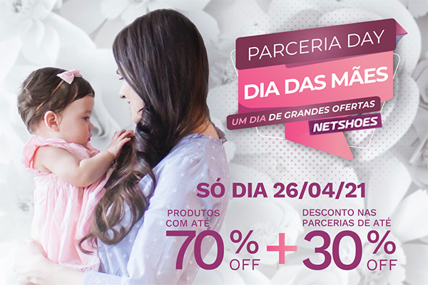 Convênio ANFIP-SP: promoção Dia das Mães Netshoes