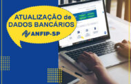 Servidores precisam atualizar dados em virtude de mudanças em instituições financeiras