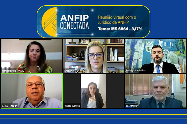 Confira como está o andamento dos processos dos 3,17%, da Anfip e do Sindifisco