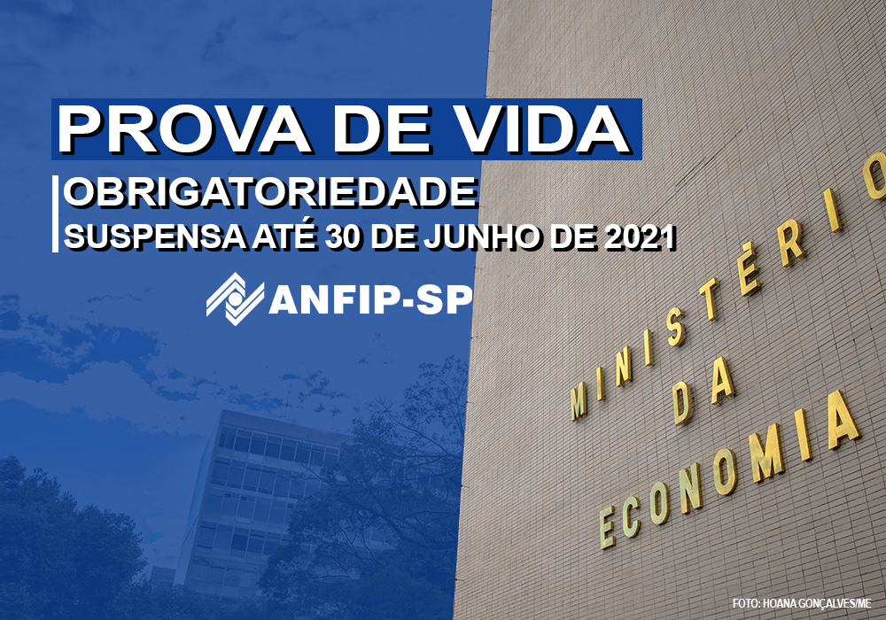 Obrigatoriedade da prova de vida fica suspensa até o dia 30 de junho