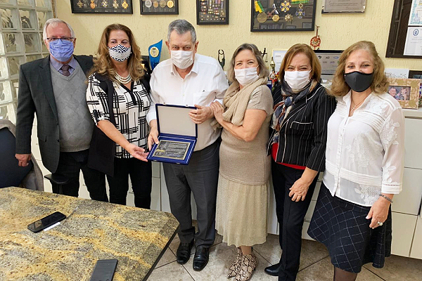 ANFIP-SP homenageia Arnaldo Faria de Sá pela eleição como vereador em São Paulo