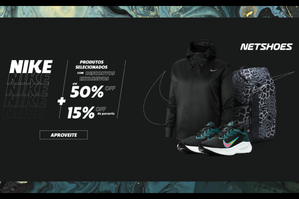 Convênio ANFIP-SP: produtos Nike com até 50% OFF e desconto de parceria