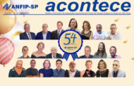 Jornal ACONTECE destaca os 54 anos da ANFIP-SP