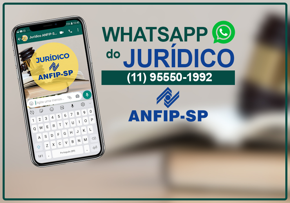 Jurídico da ANFIP-SP inicia atendimento de associados via WhatsApp