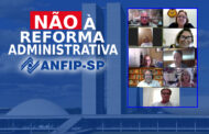 Anfip articula trabalho parlamentar contra PEC 32/2020 em reunião da Diretoria da ANFIP-SP