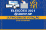 Eleições ANFIP-SP 2021: prazo para votação termina na próxima segunda, dia 27