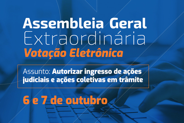 ANFIP realiza Assembleia Geral para autorizar o ingresso de ações judiciais