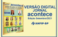 Jornal ACONTECE traz como destaque Eleições da ANFIP-SP