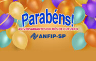 ANFIP-SP parabeniza aniversariantes do mês de outubro