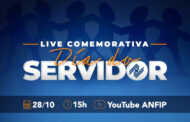 ANFIP prepara live comemorativa para o dia do Servidor