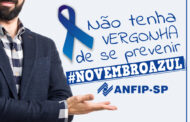 ANFIP-SP apoia campanha Novembro Azul