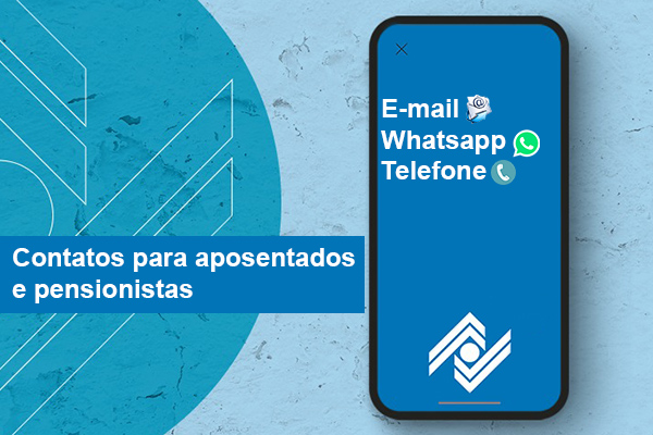 Anfip divulga contatos de atendimento a aposentados e pensionistas