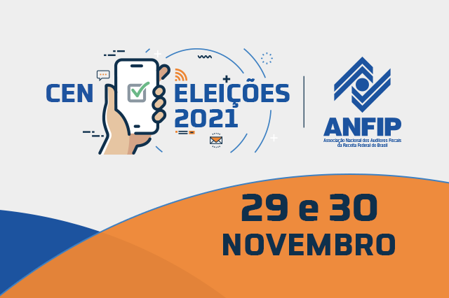 Eleições para definir conselhos Executivo e Fiscal da Anfip serão nos dias 29 e 30 de novembro