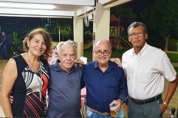 Veja fotos da confraternização de fim de ano realizada por associados de São José do Rio Preto