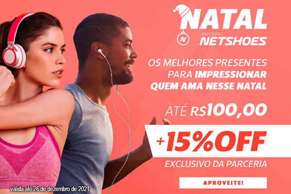 Convênio ANFIP-SP: promoção de Natal Netshoes