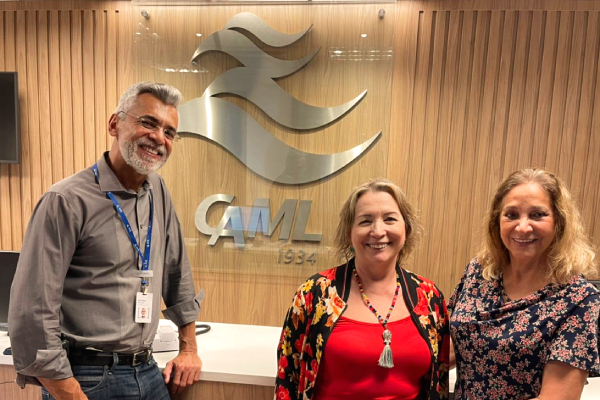 ANFIP-SP realiza visita técnica ao Clube Monte Líbano para organização do Jantar Anual