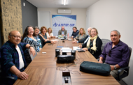 Laerte Horta e Zélia Nonato tomam posse respectivamente na Diretoria e no Conselho Fiscal