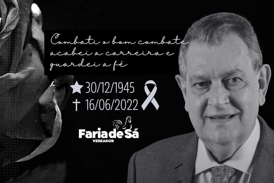 Nota de falecimento: Arnaldo Faria de Sá