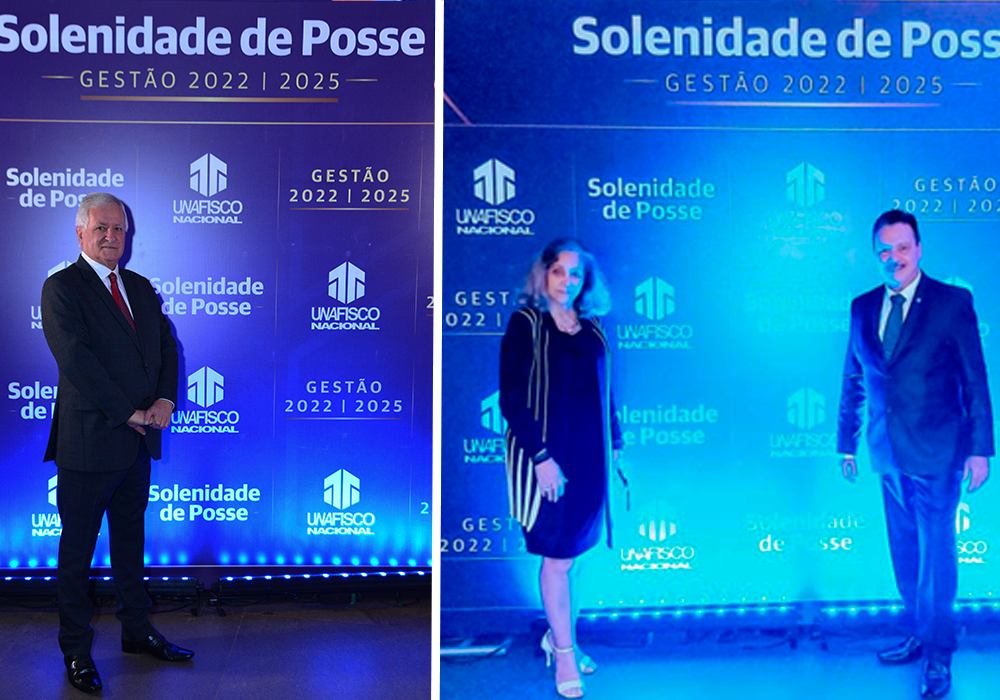 ANFIP-SP participa de solenidade posse da Diretoria da Unafisco Nacional