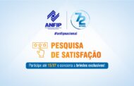 Participe da Pesquisa de Satisfação da ANFIP e concorra a TV, tablet e smartphone