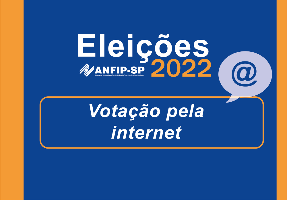 Eleições ANFIP-SP: votação eletrônica tem início às 8h de hoje, dia 23