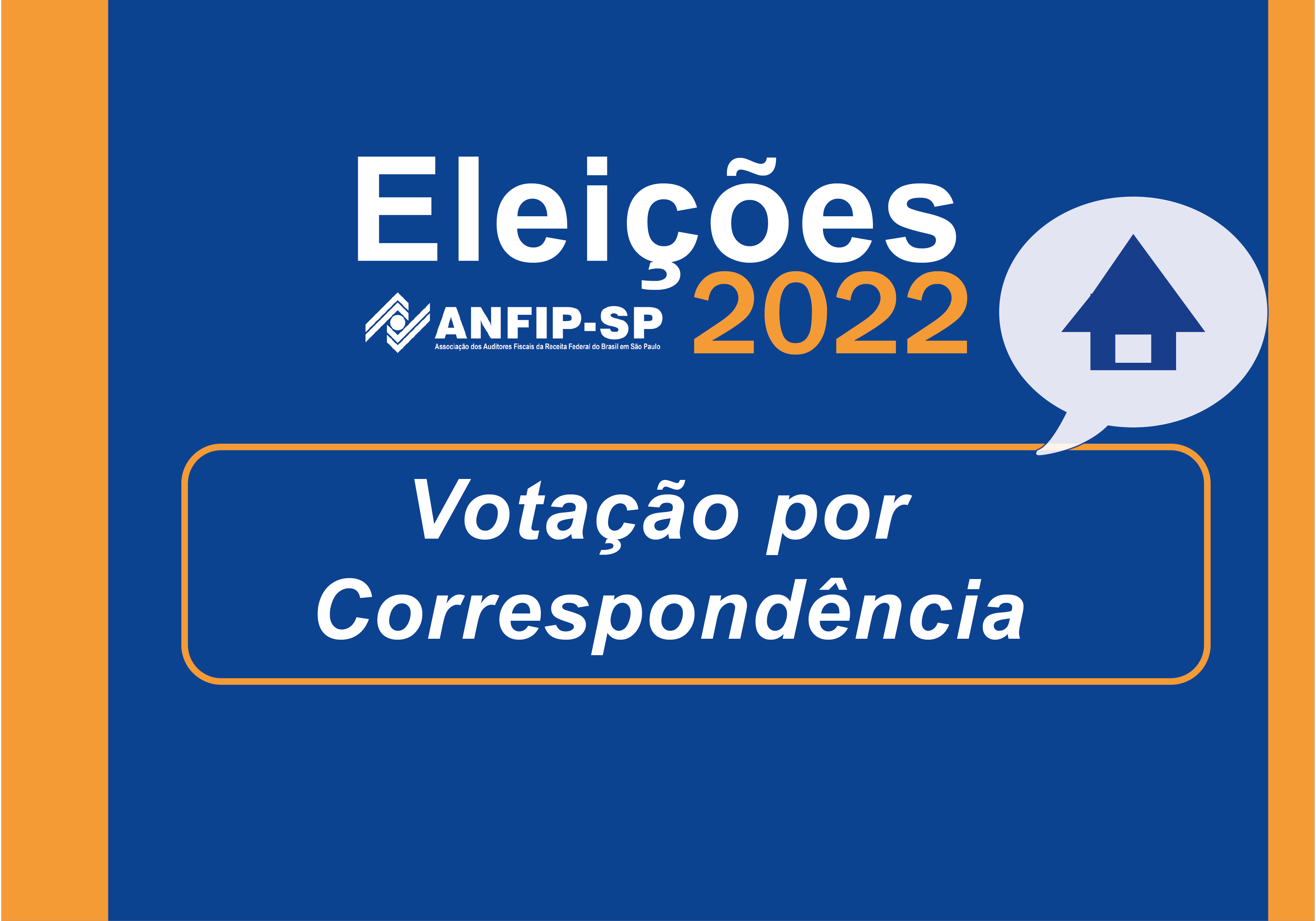 Eleições ANFIP-SP: votação por correspondência tem início amanhã, dia 19