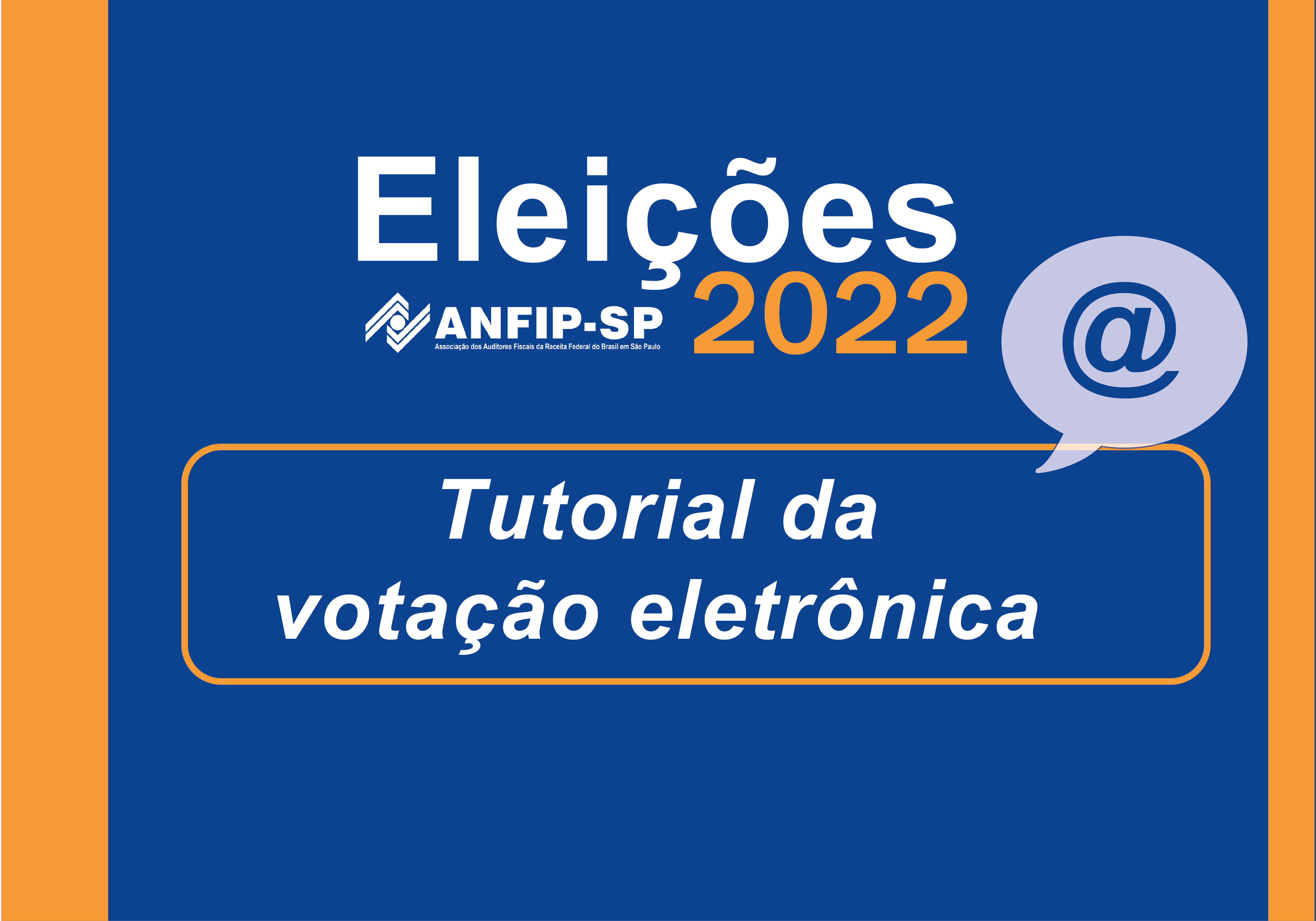 Eleições ANFIP-SP: Tutorial para votação eletrônica