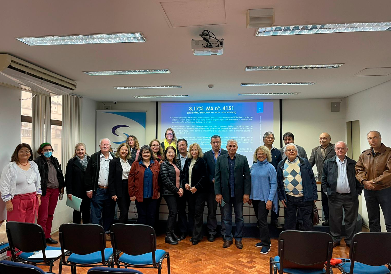 ANFIP-SP participa do segundo encontro jurídico da DS São Paulo