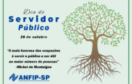 A ANFIP-SP homenageia a todos os servidores públicos