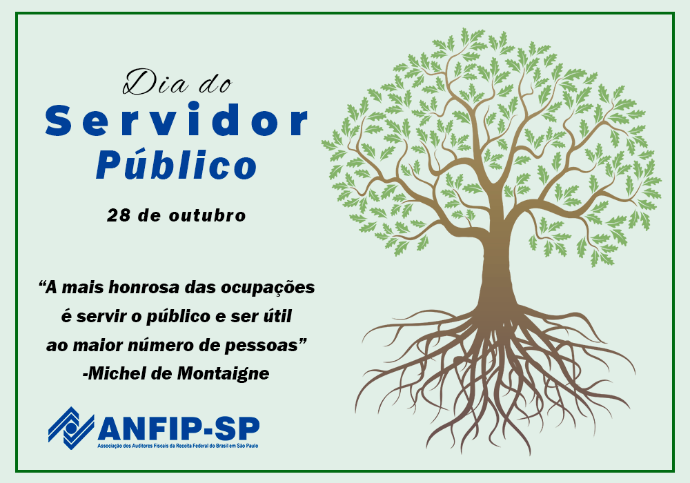 A ANFIP-SP homenageia a todos os servidores públicos